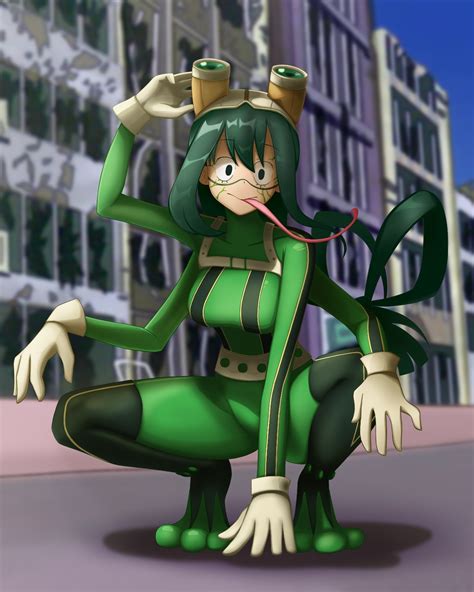 tsuyu asui nude|Tsuyu Asui Hentai Porn Videos 